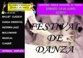 La Escuela de Danza MANOLI CNOVAS celebra su FESTIVAL de fin de curso mañana sbado 29 de junio