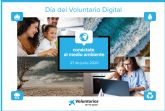 Voluntarios de 'la Caixa' en Murcia organizan una jornada digital sobre el medio ambiente para familias