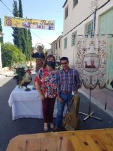 El PP de Las Torres de Cotillas, con los vecinos del Barrio de San Pedro en sus Fiestas Patronales 2021