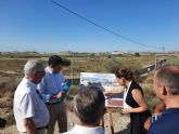 La Comunidad invierte cerca de 600.000 euros en renovar y mejorar la seguridad en tres caminos rurales del municipio de Fortuna