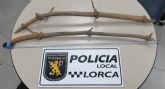 La Policía Local de Lorca detiene, en los últimos días, a cuatro personas por presuntos delitos de tráfico de drogas y atentado contra los agentes de la autoridad