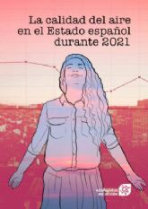 Informe estatal de calidad del aire 2021: Resultados para la Región de Murcia