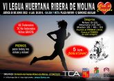 La VI Legua Huertana La Ribera de Molina 2022 Con el Corazón, sobre un circuito de 5 kilómetros, se celebra el jueves 30 de junio