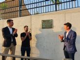 La pedan�a de El Fenazar estrena un nuevo espacio l�dico para ocio y deporte al aire libre