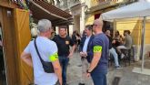 La Polic�a de Murcia activa las Brigadas de convivencia para reforzar su presencia en las terrazas del centro y garantizar la tranquilidad de los comensales y turistas