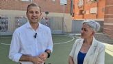 El Palmar gana un espacio m�s seguro y moderno para el deporte y la convivencia vecinal