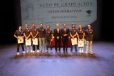 Graduada la 1� promoci�n del t�tulo de T�cnico Deportivo en Atletismo