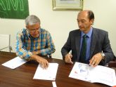 Fecoam e Ibercaja firman un convenio de colaboración para fomentar el cooperativismo agrario