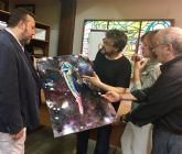 Antonio Tapia ilustra la portada de la revista taurina 'La prensa en 7 tardes'