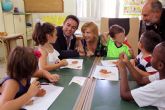 138 niños participan en la Escuela de Verano Bilingüe, tanto de infantil y primaria durante los meses de julio y agosto, 62 más que el pasado año