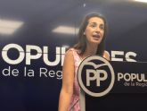 Nuria Fuentes: 'Presidentes socialistas enmiendan el servilismo de Diego Conesa ante Pedro Snchez en la revisin de la financiacin autonmica'