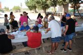 Los usuarios del Centro de Atencin Psicosocial despiden la temporada con un almuerzo-convivencia