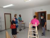 La sala de estudio de Los Martínez del Puerto se incorporará a la Red Municipal de Salas de Estudio de Murcia
