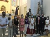 La Cofrada del Apstol Santiago conmemora el dcimo aniversario de su imagen titular