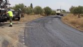 El Gobierno regional invertirá 1 millón de euros para la reparación de tres caminos rurales de Puerto Lumbreras