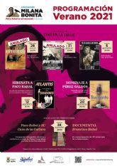 Milana Bonita anula actos veraniegos en recuerdo y homenaje a Paco Rabal