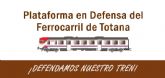 Por el mantenimiento de la línea de cercanías Murcia-Águilas