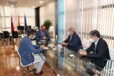 El consejero Antonio Snchez se rene con el presidente del Consejo de la Transparencia de la Regin de Murcia