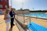 Las piscinas recreativas municipales registraron más de 41.000 usuarios durante el mes de julio