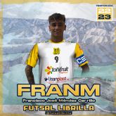 Francisco José Méndez retorna para jugar su cuarta temporada en Futsal Librilla