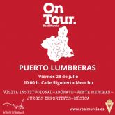El Real Murcia Club de Ftbol 'On Tour' llega a Puerto Lumbreras este viernes