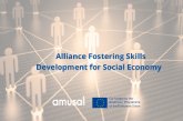 Programa ERASMUS+ para Fomentar Habilidades en la Economía Social a través de la Alliance Fostering Skills for Social Economy