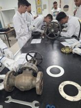 El SEF lanza un nuevo curso para formar personal especializado en paradas tcnicas para el mantenimiento en plantas industriales