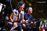 Sal de Rock convierte Lo Pag�n en el gran templo del rock con una noche de guitarras, emoci�n y hermandad