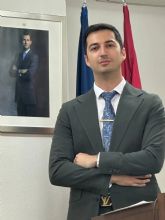 El murciano Jos� Daniel recibe el Doctorado Honoris Causa de la Universidad Gestalt