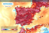 Meteored prev� un domo de calor con temperaturas de hasta 44 �C en Espana