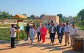 Alcantarilla rinde homenaje a su historia h�drica y a Jara Carrillo con la inauguraci�n del 'Paraje Las Caracolas'