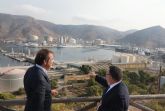 El Puerto de Cartagena y COEC refuerzan su colaboraci�n para impulsar las infraestructuras estrat�gicas de Cartagena y la Regi�n