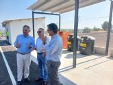 El Gobierno regional destina a la mejora de la red de ecoparques cerca de seis millones y refuerza las instalaciones de Moratalla