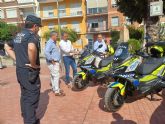 La Comunidad invierte en seguridad en Pliego y destina 300.000 euros para construir la nueva Comisar�a de Polic�a Local