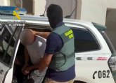 La Guardia Civil detiene en Totana a un experimentado delincuente que se dedicaba a cometer delitos contra el patrimonio