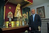 Pregonero, Antonio Bellido . Un preg�n de Antonio Bellido,de hondura espiritual ensalza en Pino Montano la devoci�n sevillana a la Virgen del Roc�o