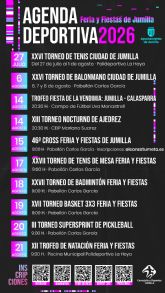 Jumilla presenta una amplia agenda deportiva para la Feria y Fiestas Patronales 2026