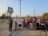 La pedan�a lorquina de Coy estrena una nueva zona recreativa y un parking para autocaravanas que impulsar�n el ocio, el turismo y la convivencia en la zona