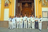 La Comandancia Naval de Sevilla celebra en la Capilla de los Marineros su tradicional Eucarist�a en honor a la Virgen del Carmen