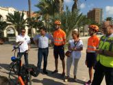 Proteccin Civil de San Javier  incorpora dos patinetes elctricos adaptados con material de primera asistencia