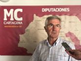 MC reclama más atención para los barrios y diputaciones de Cartagena a través de quince iniciativas elevadas al Pleno