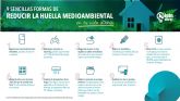 9 sencillas formas de reducir la huella medioambiental en tu vida diaria