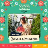 La cantaora Estrella Morente completa el cartel de conciertos del ´Festival Viva Lorca´