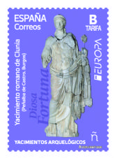 Continua abierto el plazo para elegir el sello ms bonito de la 'serie Europa 2025' dedicada a 'Conjuntos Arqueolgicos'