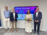 La Regin de Murcia mostrar en Asia Fruit Logstica de Hong Kong el sabor, la innovacin y la calidad de sus mejores frutas y hortalizas