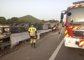 Accidente de circulacin en la RM-15, Bullas sentido Mula