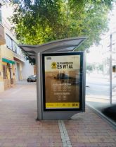 El Ayuntamiento de Lorca colabora un ano ms en las campanas de sensibilizacin de la tortuga marina mediante la insercin de cartelera en mupis de la ciudad