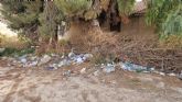El PSOE de Lorca solicita la limpieza de un solar de propiedad municipal y reclama al alcalde que cumpla con la ordenanza que l mismo exige a los lorquinos