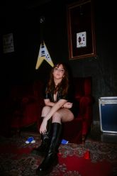 July Abril prepara su nuevo lbum 