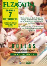 El Zacatn celebra la artesana con encaje de bolillos en vivo y un taller gratuito de nudos